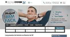 Desktop Screenshot of juliocasas.com.br